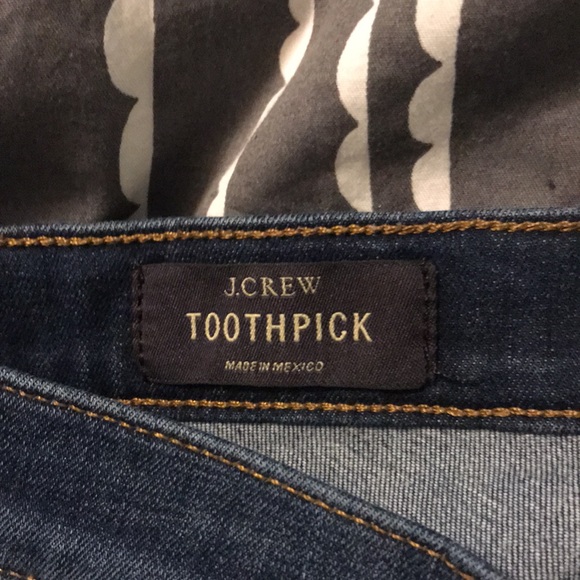 J crew toothpick jeans - Picture 3 of 5